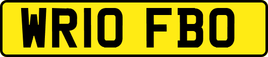 WR10FBO