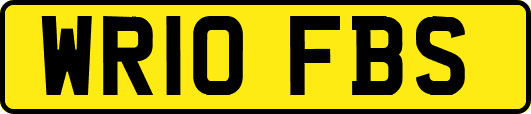 WR10FBS