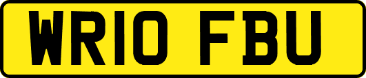 WR10FBU