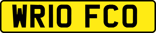 WR10FCO