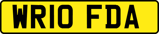 WR10FDA