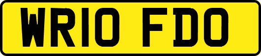 WR10FDO