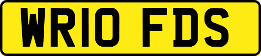 WR10FDS