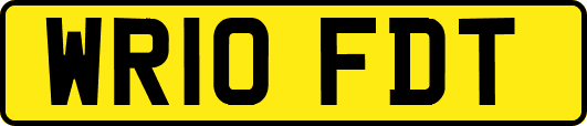 WR10FDT
