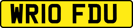 WR10FDU