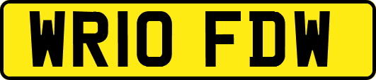 WR10FDW