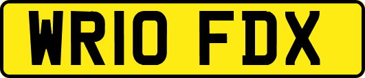 WR10FDX