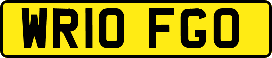 WR10FGO