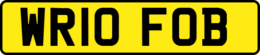 WR10FOB