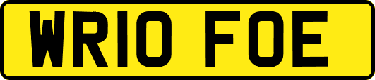 WR10FOE
