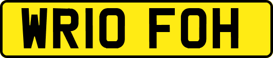 WR10FOH