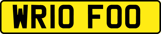 WR10FOO