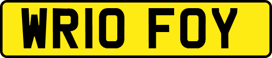 WR10FOY