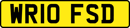 WR10FSD