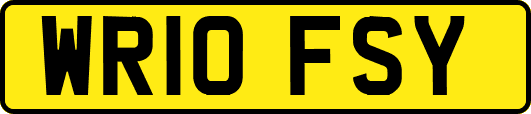 WR10FSY