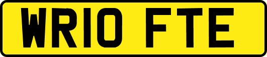 WR10FTE
