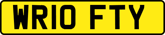 WR10FTY