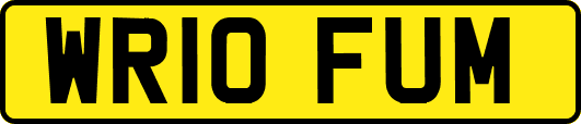 WR10FUM