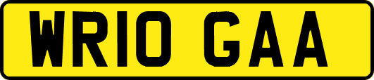 WR10GAA