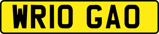 WR10GAO