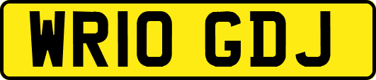 WR10GDJ