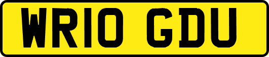 WR10GDU