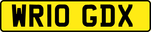 WR10GDX