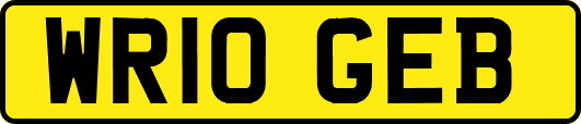 WR10GEB