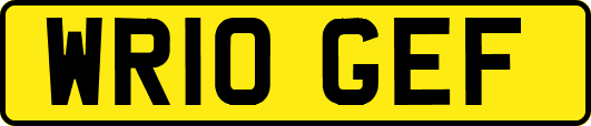 WR10GEF