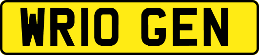 WR10GEN