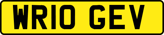 WR10GEV