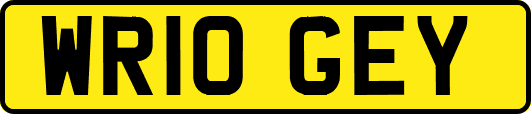 WR10GEY