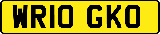WR10GKO