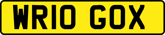 WR10GOX