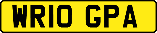WR10GPA