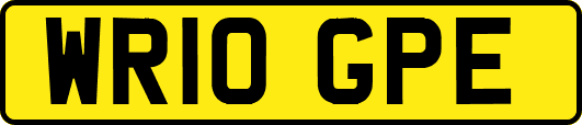 WR10GPE