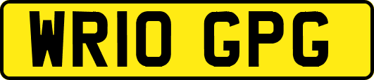 WR10GPG