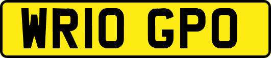 WR10GPO