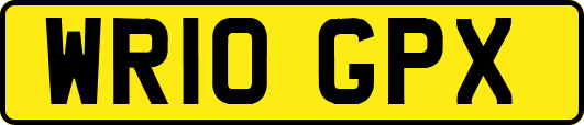 WR10GPX