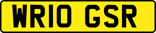 WR10GSR