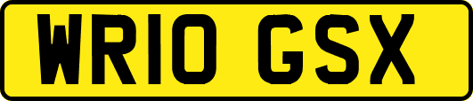 WR10GSX