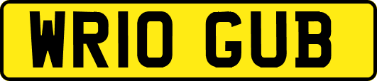 WR10GUB