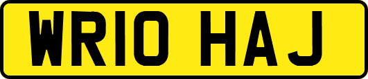 WR10HAJ