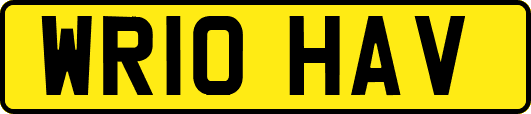 WR10HAV