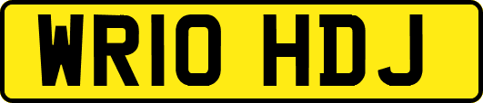WR10HDJ