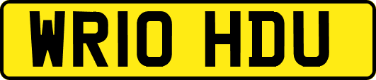 WR10HDU