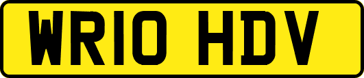 WR10HDV