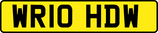 WR10HDW