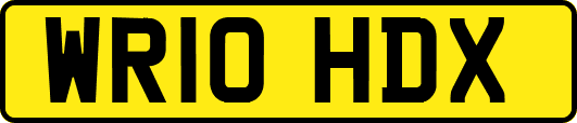 WR10HDX