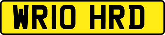 WR10HRD